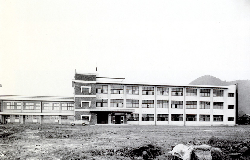 山口県立萩工業高等学校（昭和40年）