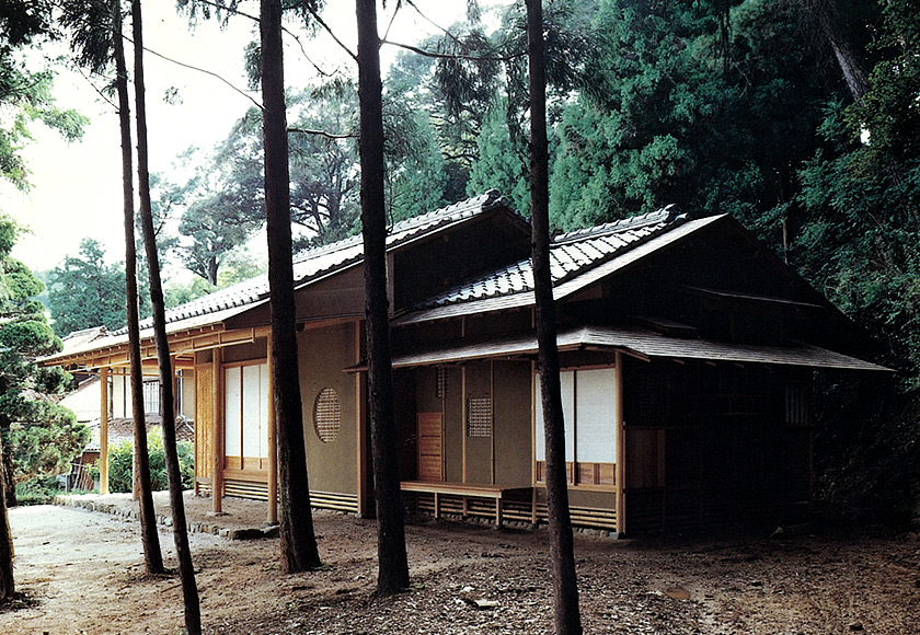 竹原邸茶室（昭和51年）